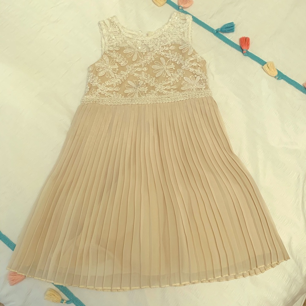 Rare Editions Flower Girl Dress